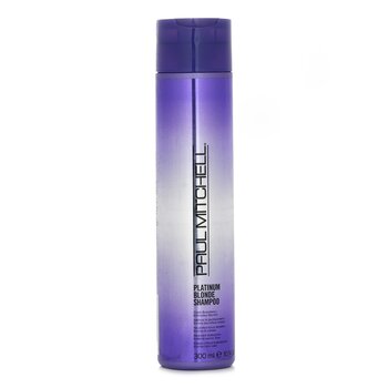 Paul Mitchell - Platinum Blonde Shampoo (Cools Brassiness - Eliminates Warmth) Image 1