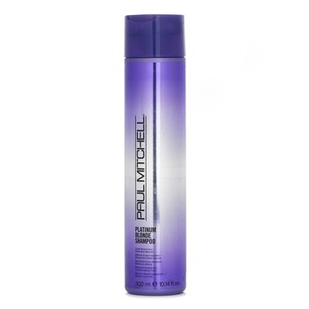 Paul Mitchell Platinum Blonde Shampoo (Cools Brassiness - Eliminates Warmth) 300ml/10.14oz