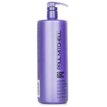 Paul Mitchell - Platinum Blonde Shampoo (Cools Brassiness - Eliminates Warmth) Image 1