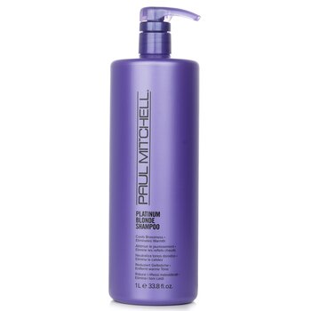 Paul Mitchell Platinum Blonde Shampoo (Cools Brassiness - Eliminates Warmth) 1000ml/33.8oz