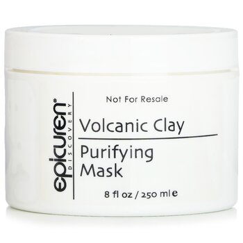 Volcanic Clay Purifying Mask - For Normal, Oily & Congested Skin Types (250ml/8oz) 