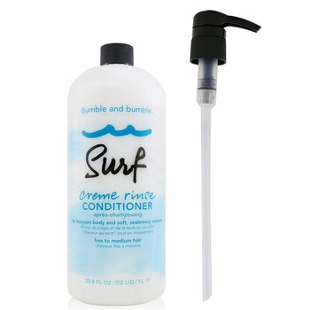 Surf Creme Rinse Conditioner (Fine to Medium Hair) (1000ml/33.8oz) 