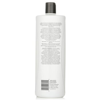 Nioxin - Derma Purifying System 4 Cleanser Shampoo (Colored Hair, Progressed Thinning, Color Safe) Image 2