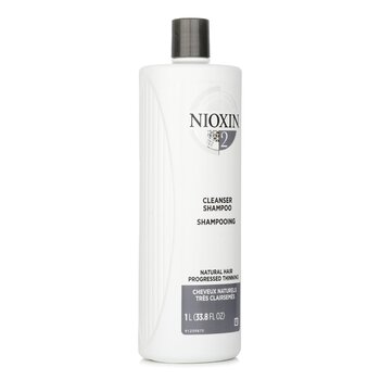 Nioxin - Derma Purifying System 2 Cleanser Shampoo (Natural Hair, Progressed Thinning) Image 1