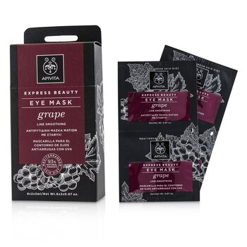 Apivita - Express Beauty Eye Mask with Grape (Line Smoothing) Image 1