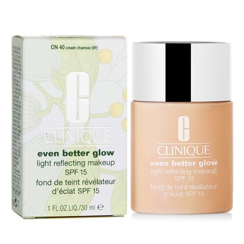 Clinique - Even Better Glow Light Reflecting Makeup SPF 15 - # CN 40 Cream Chamois Image 1