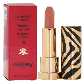 Sisley - Le Phyto Rouge Long Lasting Hydration Lipstick - # 10 Beige Jaipur Image 1