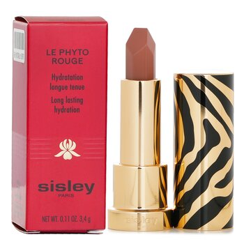 Sisley - Le Phyto Rouge Long Lasting Hydration Lipstick - # 11 Beige Tahiti Image 1