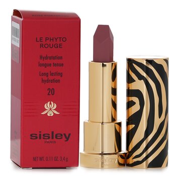 Sisley - Le Phyto Rouge Long Lasting Hydration Lipstick - # 20 Rose Portofino Image 1