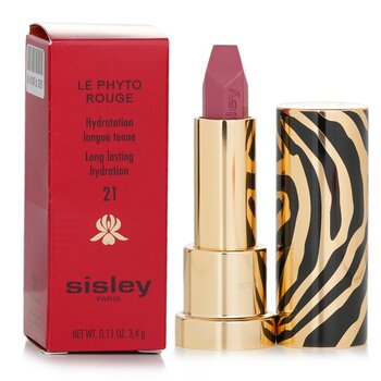 Sisley - Le Phyto Rouge Long Lasting Hydration Lipstick - # 21 Rose Noumea Image 1