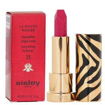 Sisley - Le Phyto Rouge Long Lasting Hydration Lipstick - # 23 Rose Delhi Image 1