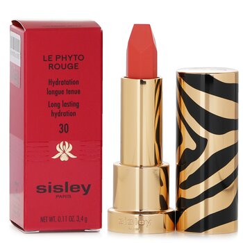 Sisley - Le Phyto Rouge Long Lasting Hydration Lipstick - # 30 Orange Ibiza Image 1