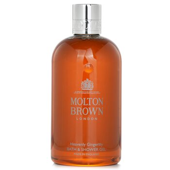 Molton Brown Heavenly Gingerlily Bath & Shower Gel 300ml/10oz