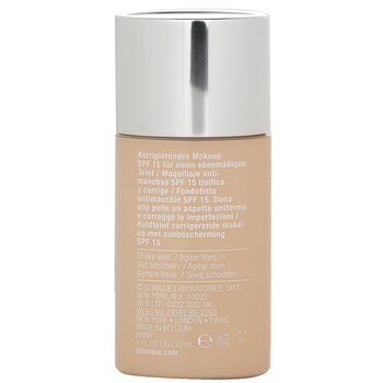 Clinique - Even Better Makeup SPF15 (Dry Combination to Combination Oily) - CN 0.75 Custard Image 2