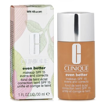 Clinique - Even Better Makeup SPF15 (Dry Combination to Combination Oily) - WN 48 Oat Image 1