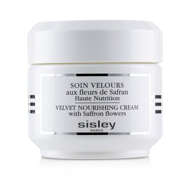 Sisley Krem do twarzy Velvet Nourishing Cream With Saffron Flowers 50ml/1.6oz