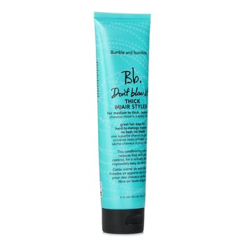 Bumble and Bumble - Bb. Don't Blow It Thick (H)air Styler (For Medium to Thick, Coarse Hair) Image 1