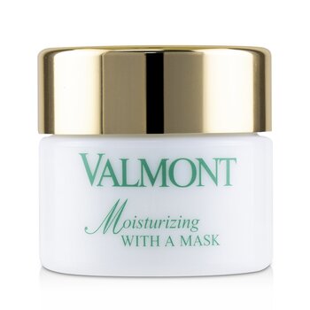 Moisturizing With A Mask (Instant Thirst-Quenching Mask) (50ml/1.7oz) 