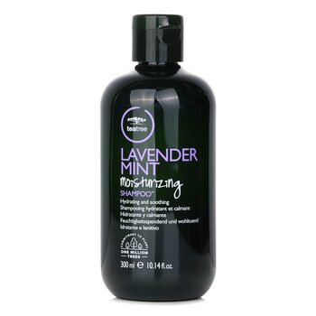 Tea Tree Lavender Mint Moisturizing Shampoo (Hydrating and Soothing) (300ml/10.14oz) 