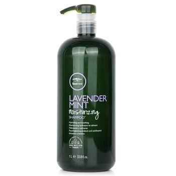 Paul Mitchell Szampon do włosów Tea Tree Lavender Mint Moisturizing Shampoo (Hydrating and Soothing) 1000ml/33.8oz