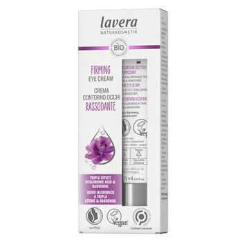 Lavera - Triple-Effect Hyaluronic Acids Firming Eye Cream Image 1