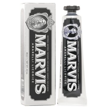 Marvis - Amarelli Licorice Toothpaste With Xylitol Image 1