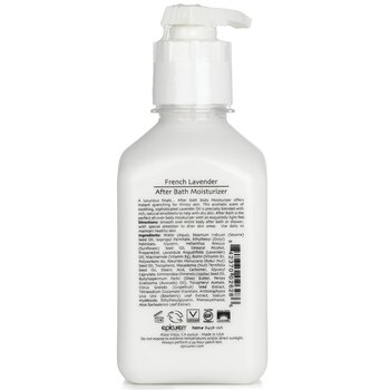 Epicuren - After Bath Moisturizer - French Lavender Image 2