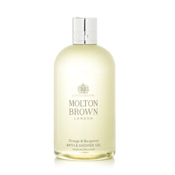 Molton Brown Orange & Bergamot Bath & Shower Gel 300ml/10oz