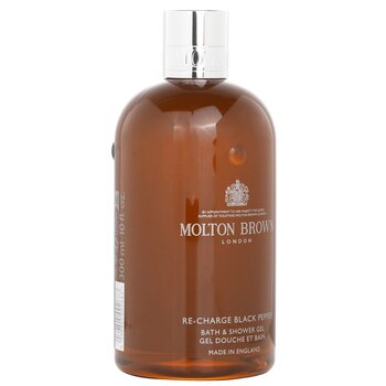 Molton Brown - Re-Charge Black Pepper Bath & Shower Gel Image 1