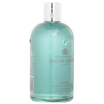 Molton Brown - Coastal Cypress & Sea Fennel Bath & Shower Gel Image 1