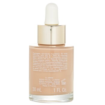 Clarins - Skin Illusion Natural Hydrating Foundation SPF 15 #107C Image 2