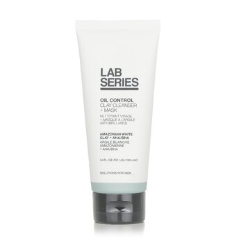 Lab Series Oil Control Clay Cleanser + Mask (100ml/3.4oz) 