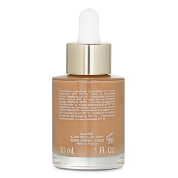 Clarins - Skin Illusion Natural Hydrating Foundation SPF 15 # 114 Cappuccino Image 2