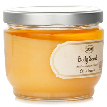 Sabon - Body Scrub - Citrus Blossom Image 1