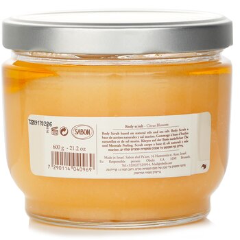 Sabon - Body Scrub - Citrus Blossom Image 2