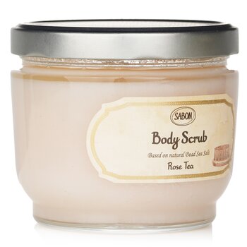 Sabon - Body Scrub - Rose Tea Image 1