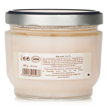 Sabon - Body Scrub - Rose Tea Image 2