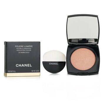 Chanel - Poudre Lumiere Highlighting Powder - # 20 Warm Gold Image 1