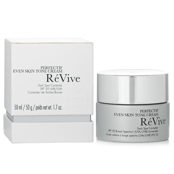 ReVive - Perfectif Even Skin Tone Cream - Dark Spot Corrector SPF 30 Image 1