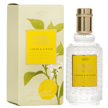 4711 - Acqua Colonia Lemon & Ginger Eau De Cologne Spray Image 1