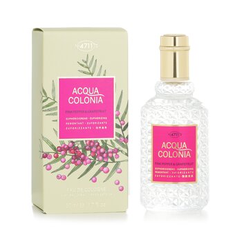 4711 - Acqua Colonia Pink Pepper & Grapefruit Eau De Cologne Spray Image 1