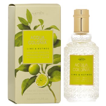 4711 - Acqua Colonia Lime & Nutmeg Eau De Cologne Spray Image 1