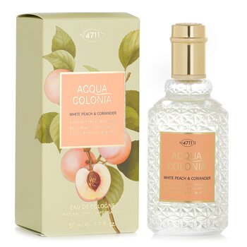 4711 - Acqua Colonia White Peach & Coriander Eau De Cologne Spray Image 1