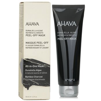 Ahava - Dunaliella Algae Refresh & Smooth Peel-Off Mask Image 1