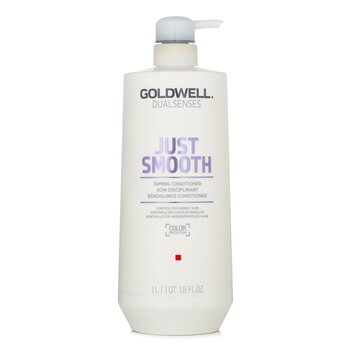 Goldwell Dual Senses Just Smooth Taming Conditioner (Control For Unruly Hair) 1000ml/33.8oz