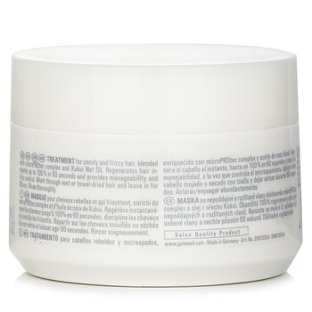 Goldwell - Dual Senses Just Smooth 60SEC Treatment (Control For Unruly Hair) Image 2