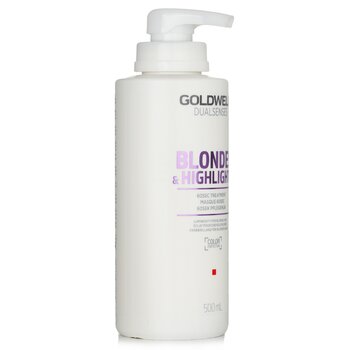 Goldwell - Dual Senses Blondes & Highlights 60SEC Treatment (Luminosity For Blonde Hair) Image 1