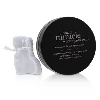 Ultimate Miracle Worker Pearl Mask (25ml+12pouches) 