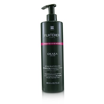 Okara Color Color Radiance Ritual Color Protection Shampoo - Color-Treated Hair (Salon Product) (600ml/20.2oz) 