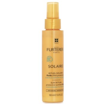 Rene Furterer - Solaire Sun Ritual Protective Summer Fluid (Hair Exposed To The Sun, Natural Effect) Image 1